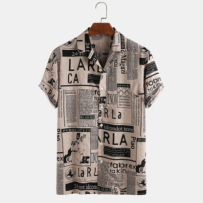 Fashion Casual Men's Shirt