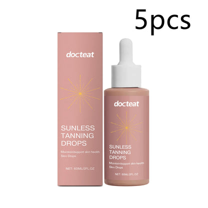 Herbal Sun Free Tanning Supplement Drops