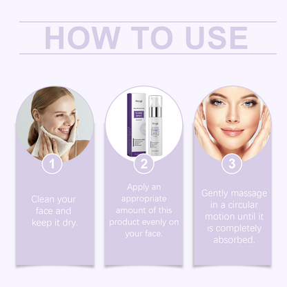 Serum Facial Serum Facial Treatment Hydrates, Moisturizes, Firms, Tenderizes And Smoothes Skin