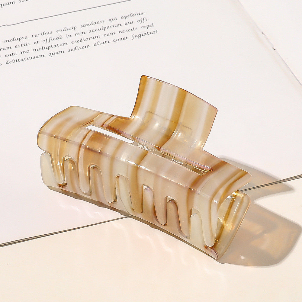 Gold Alloy Geometric Hair Clips Hairpins Accessories
