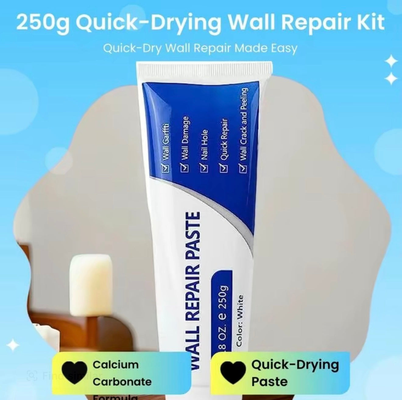 WallFix Repair Paste