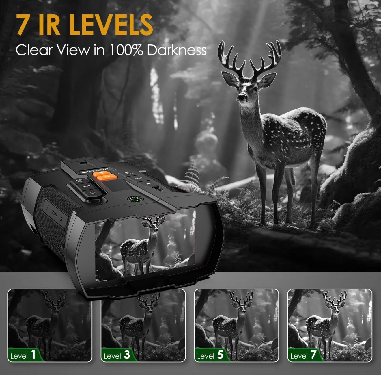 NightScope 4K Binoculars