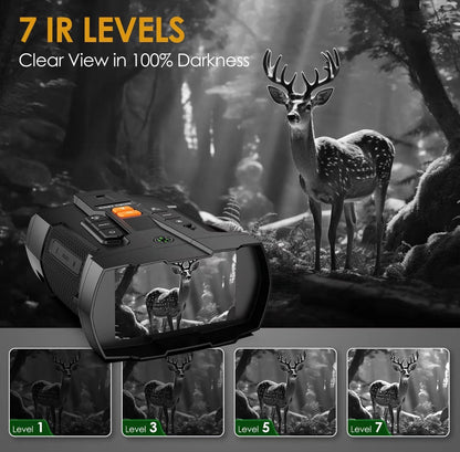 NightScope 4K Binoculars