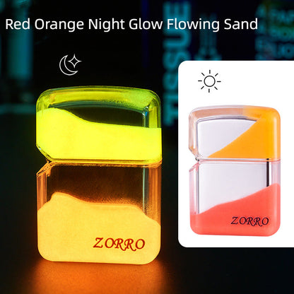 ZORRO Z103-801 Night Glow Sands Kerosene Lighter Creative Gift Perfect