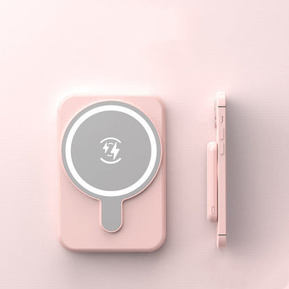Mini 5000mAh Magnetic Wireless Power Bank