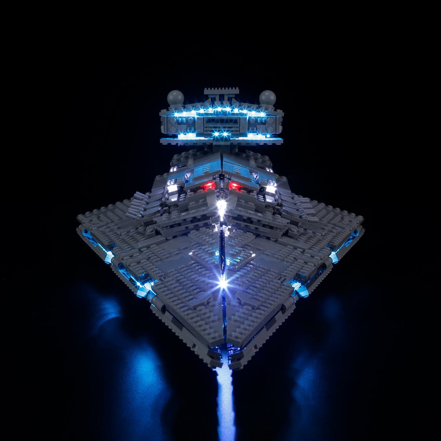 YB compatible with LEGO 75394 Empire Star Destroyer LED lighting Star Wars luminous building blocks lighting toys
