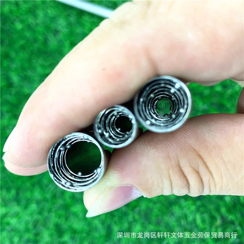 Outdoor fire rod camping and picnics, outdoor cookware, expandable fire tube, stainless steel