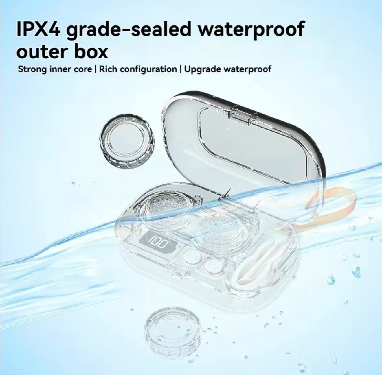VisionGlow Contact Cleaner
