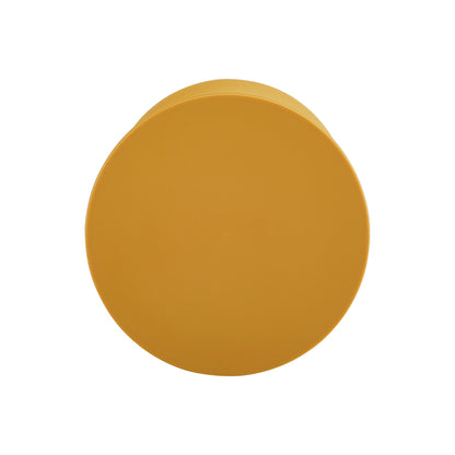 Price stool musturd plastic stylish yellow side table