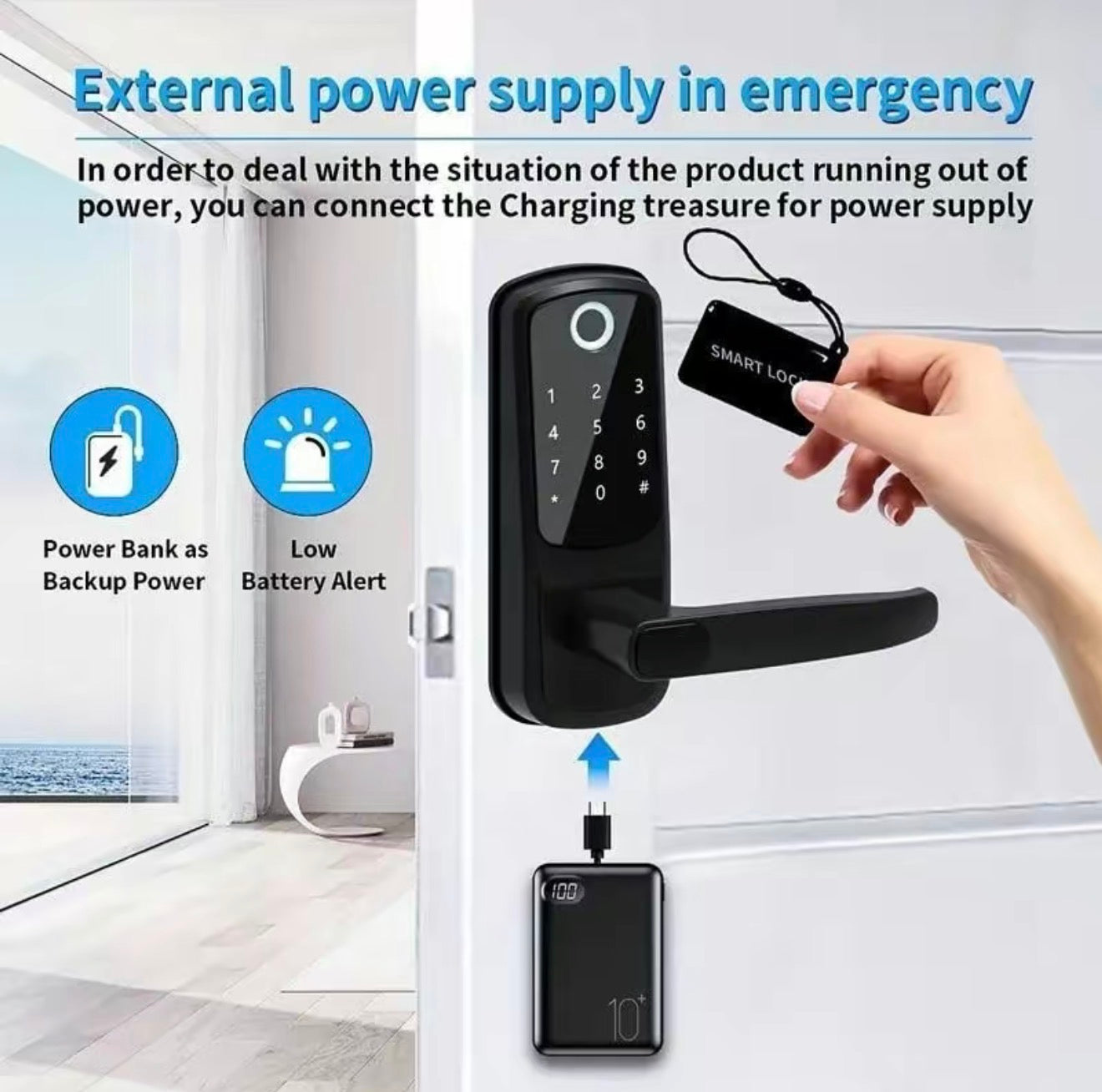 SecureTouch Smart Lock