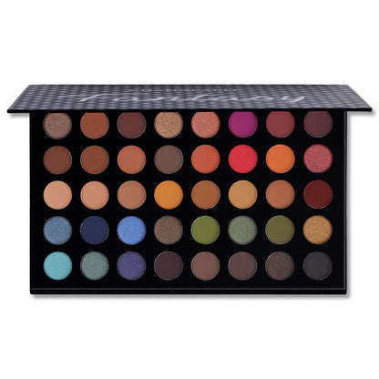 UCANBE James Charles 39 Colors Murphy Eyeshadow Glitter Earth Color Eyeshadow
