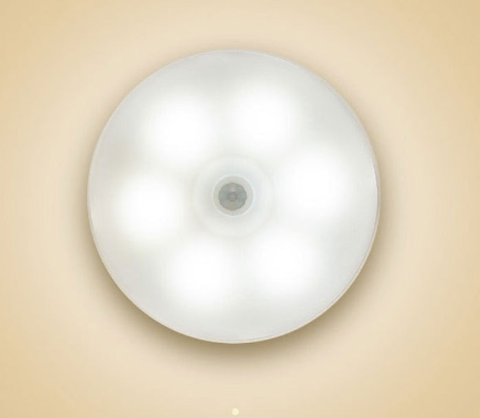 Infrared Wireless Human Body Induction Lamp Rechargeable LED Night Light