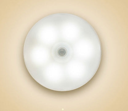 Infrared Wireless Human Body Induction Lamp Rechargeable LED Night Light