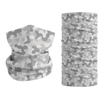 UPF50 Sunscreen Face Towel Riding Hat Scarf