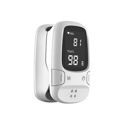 Portable Finger Clip Pulse Saturation Detector