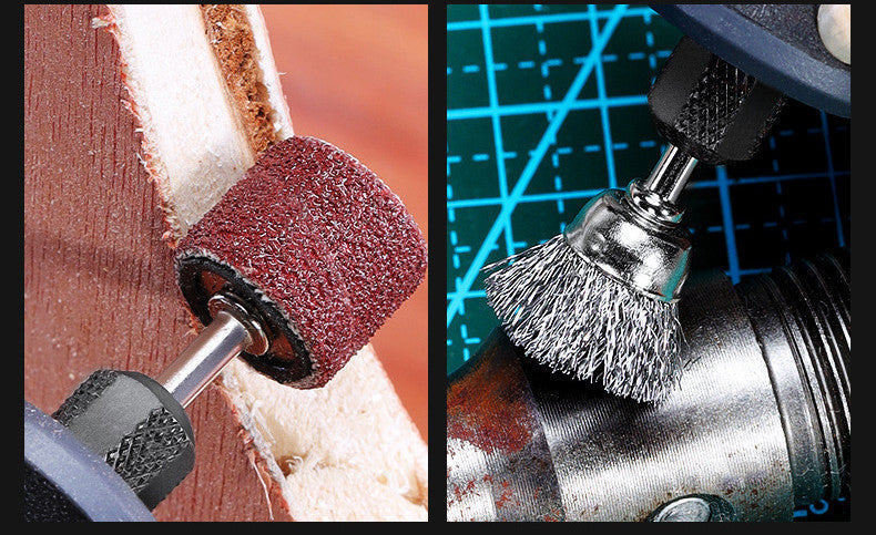 Electric Grinder Accessories Set – Cutting Tools & Sanding Rings