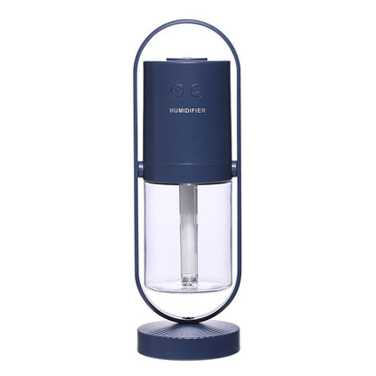 Portable Car Humidifier 200ml USB Light