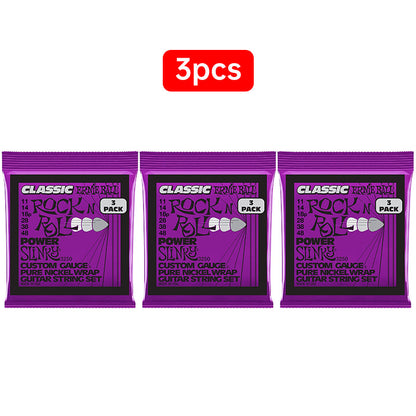 EB Regular Slinky Classic pure nickel electric guitar strings, 10 - 46 gauge (P03251)