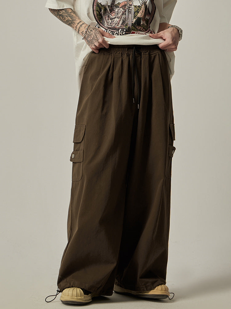 Men's Trendy All-Match Loose Wide-Leg Pants