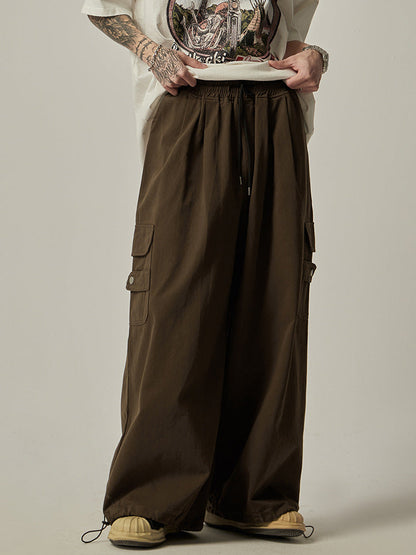 Men's Trendy All-Match Loose Wide-Leg Pants