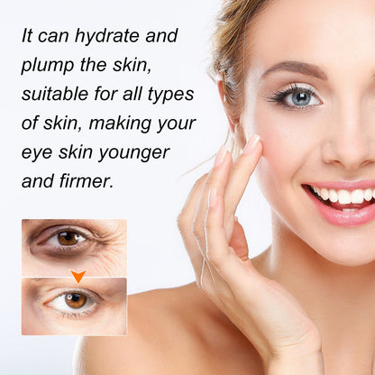 Marine Collagen Eye Mask, Moisturizing And Desalting Eye Bags Firming Skin Around Eyes Lifting Patch