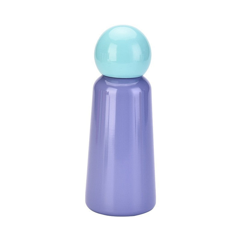 Children's Cute Doll Water Cup Creative Portable Mini Cup with High Aesthetic Value