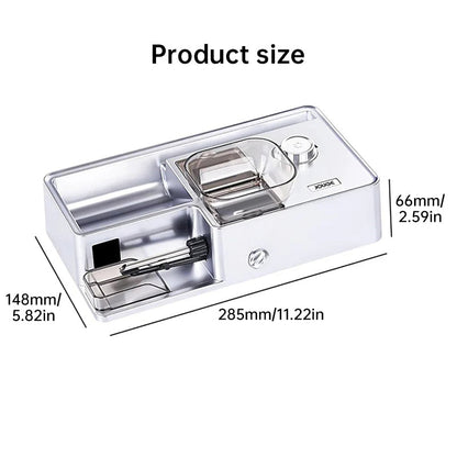 New 3-in-1 Auto Cigarette Rolling Machine – Electric, Smart Sensing, 6.5/8mm Tubes.