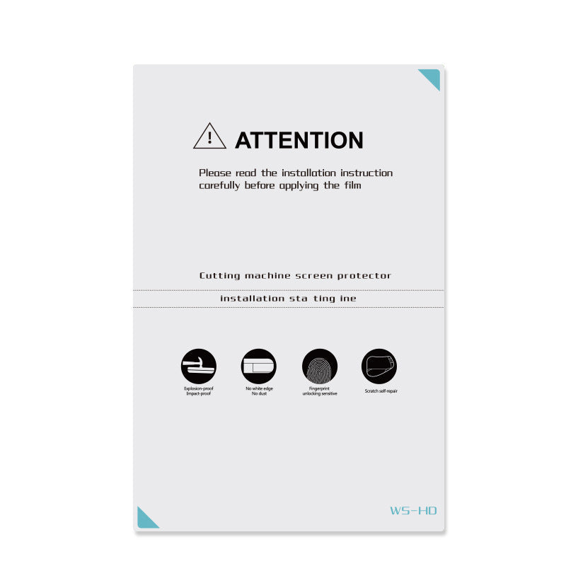 Film Cutting Machine Universal TPU Screen Ultra-clear Protector
