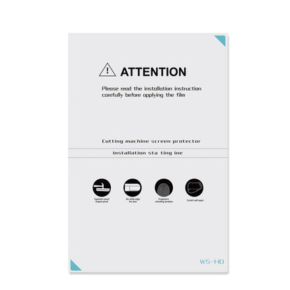 Film Cutting Machine Universal TPU Screen Ultra-clear Protector