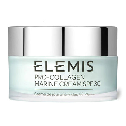 Collagen Marine Cream SPF30 Lightweight Anti Wrinkle Daily Facial Moisturizing Cream