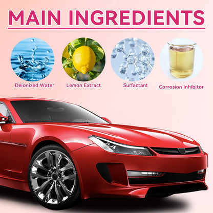 Auto Rust Remover Auto Wheel Hub Handlebar Parts Rust Cleaning And Decontamination Multi-Function Rust Remover