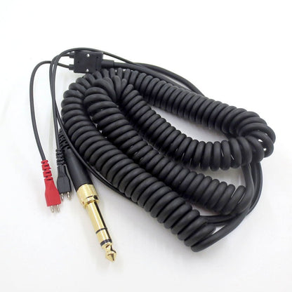 Suitable for Senhai HD25 HD560 HD540 HD430 HD250 audio cable headphone cable spring cable