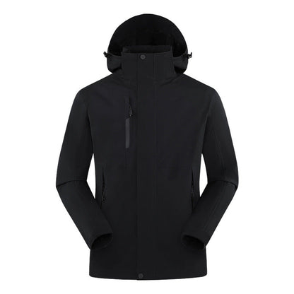 Full Heat Seal Shell Jacket Three-in-one Windproof Outdoor