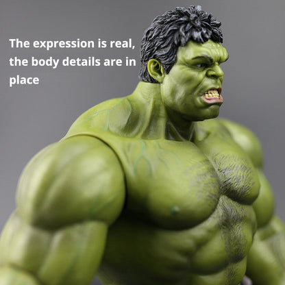 Marvel Avengers The Invincible Hulk The Hulk Joints Movable Doll Figure