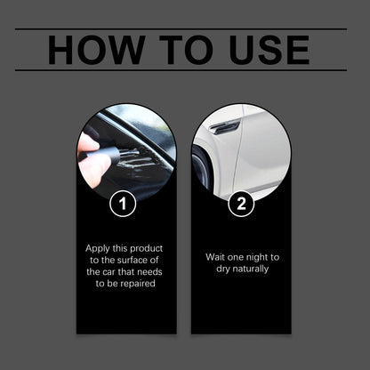Car White Paint Repair, Car Paint Scratch Repair Pearl White Car Special