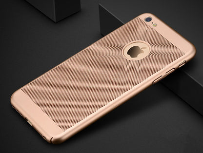 Compatible with Apple, iPhone caseSlim Grid Heat Derive