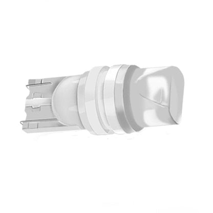 10Pcs T10 W5W Ceramic 3D LED Waterproof Wedge Licence Plate Lights WY5W Turn Side Lamp Car Reading Dome Light Auto Parking Bulb