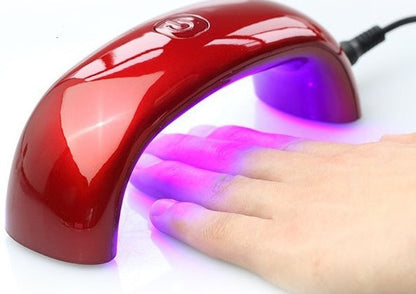 9W Mini USB LED UV Nail Dryer