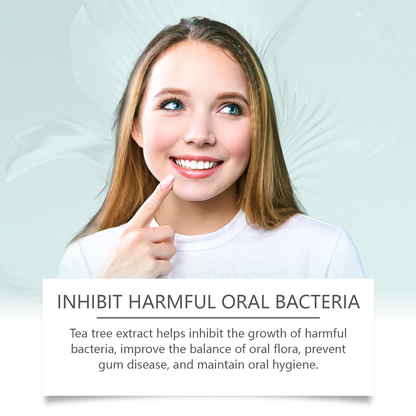 Mouthwash, Clean Teeth, Remove Stains, Remove Odors And Smell Fresh Portable Clean Solid Toothpaste Tablets