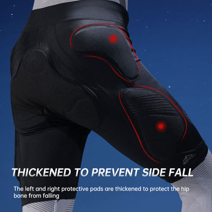 Professional skiing buttocks pants roller skating thickening EVA side fall outdoor sports equipment protective equipment