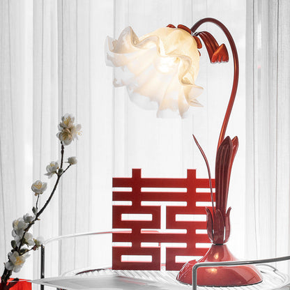 Household Fashion Bedside Lamp Flower Lantern