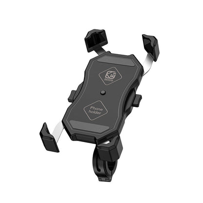 Anti-Falling And Anti-Shake Bicycle Bracket Motorcycle Bracket Automatic Telescopic Four-Claw Mobile Navigation Bracket