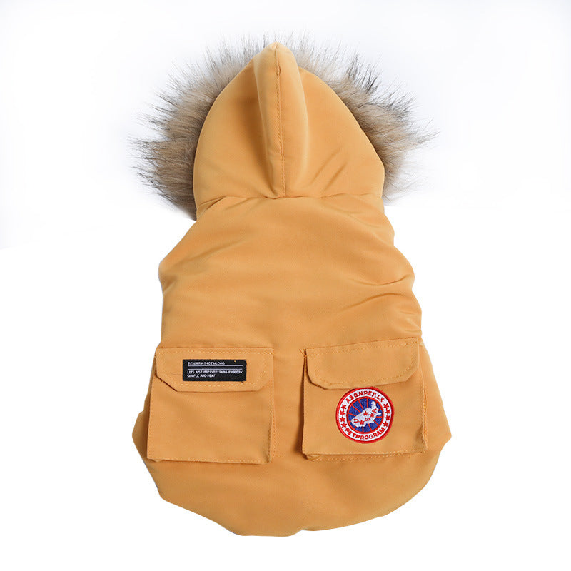 Fadou cotton padded cotton vest vest