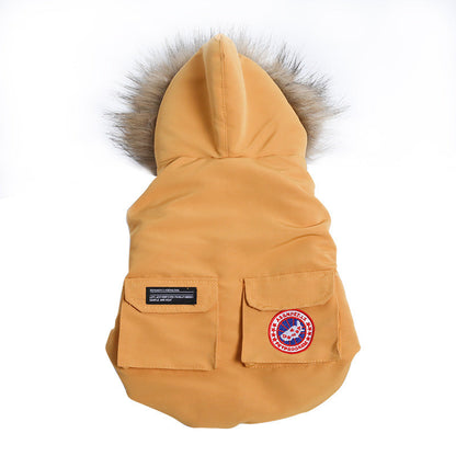 Fadou cotton padded cotton vest vest