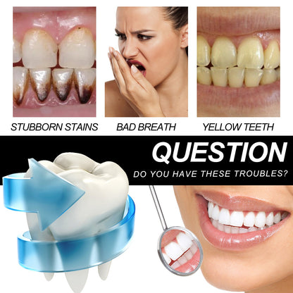Bamboo Charcoal Whitening Toothpaste Dazzling Teeth Strong Enamel Easy Stain Removal Fresh Breath Bamboo Charcoal Toothpaste
