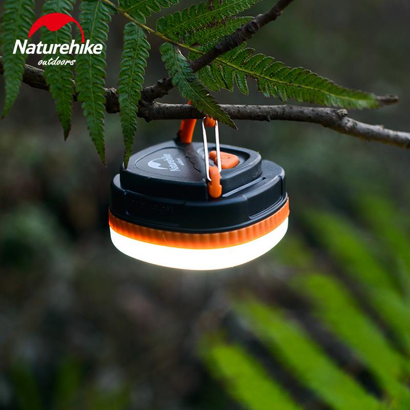 Naturehike Portable Outdoor LED Camping Light Magnetic Tent Lamp Hanging Tent Emergency Led Lights Two Colors