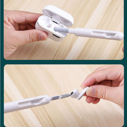 New Multi-Function Bluetooth Headset Cleaning Pen Keyboard Earplugs Computer Cleaning Brush Set Mobile Phone Cleaning Tool