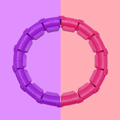 Adjustable Fitness Ring with Massage Hoops