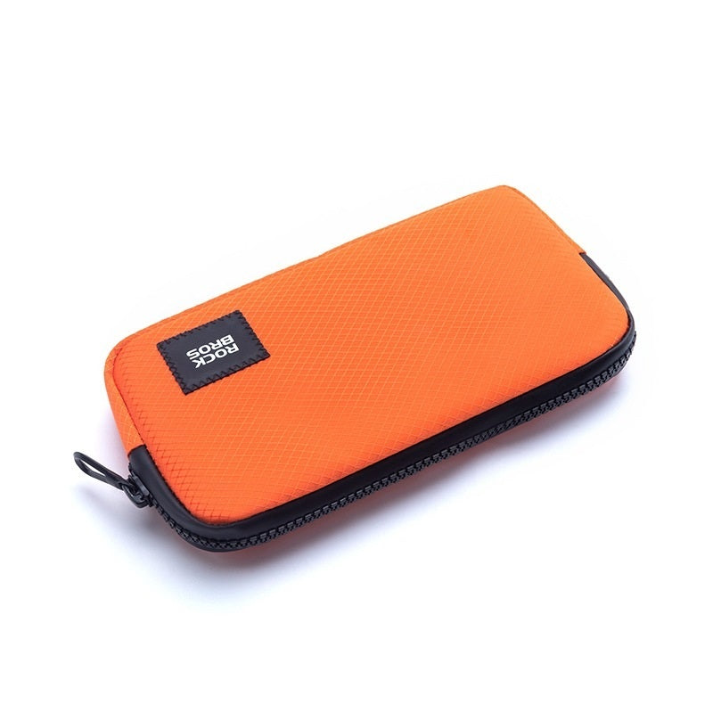 Portable Key & Card Holder for Bicycles