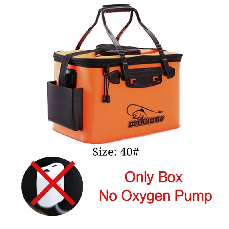 Foldable EVA Fishing Tackle Bag